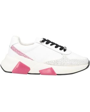 Tosca Blu Sneakers Leather - White