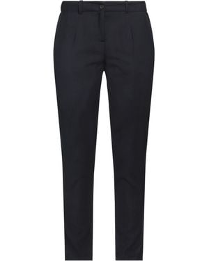 Messagerie Midnight Pants Virgin Wool - Blue
