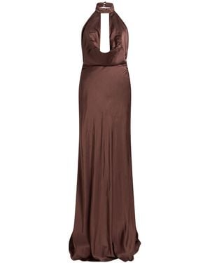 Aniye By Maxi-Kleid - Braun