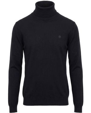 Timberland Turtleneck Cotton - Blue