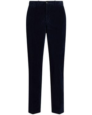 Briglia 1949 Midnight Pants Cotton, Elastane - Blue