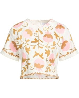 Lug Von Siga Top Linen - White