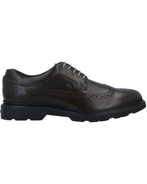 Hogan Lace-up Shoes - Black