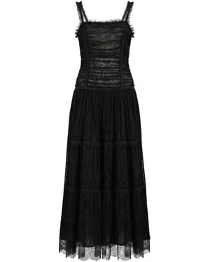 Ulla Johnson Maxi-Kleid - Schwarz