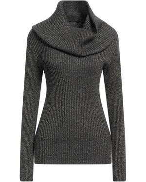 Alberta Ferretti Turtleneck - Black