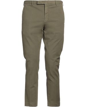 PT Torino Military Trousers Cotton, Elastane - Green