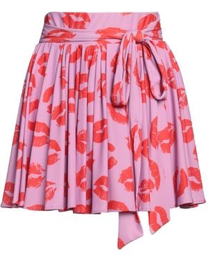 Aniye By Mini Skirt Polyester, Elastane - Red