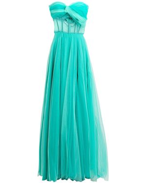 19:13 Dresscode Maxi Dress Polyamide - Blue