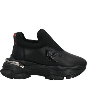 THEVWL Trainers Textile Fibres - Black