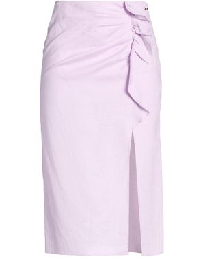 ARMANI EXCHANGE Midi Skirts - Purple