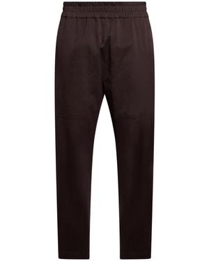 Gentry Portofino Trousers Cotton, Elastane - Brown