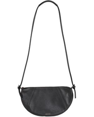 Mansur Gavriel Mini Fortuna -- Cross-Body Bag Leather - Black