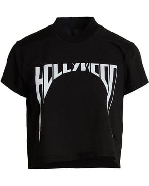 Rick Owens Camiseta - Negro