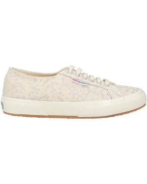 Superga Sneakers Textile Fibers - White