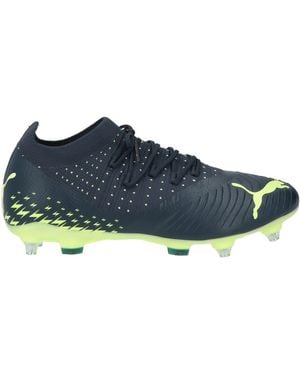 PUMA Midnight Sneakers Textile Fibers - Blue