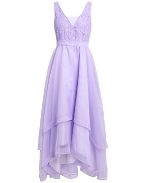 Marella Midi Dress - Purple