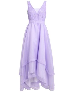 Marella Midi Dress - Purple