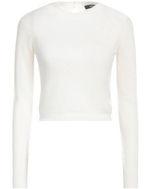 MIS.N Pullover - Weiß