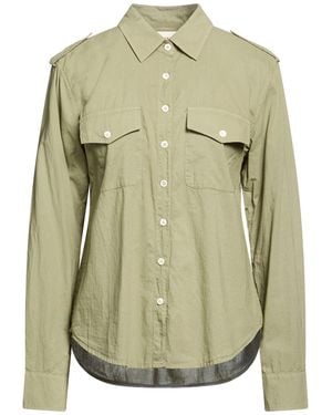 Xirena Shirt Cotton - Green