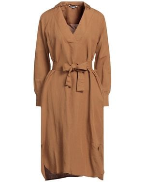 Alpha Studio Midi Dress - Gray