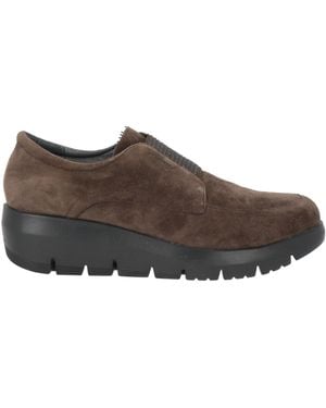 Stonefly Loafers Leather - Brown