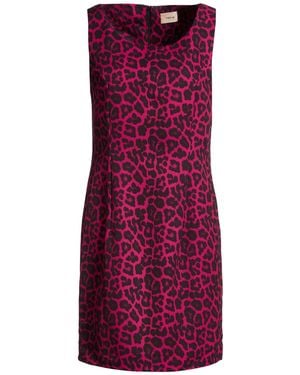 Toy G. Mini Dress Polyester, Elastane - Purple