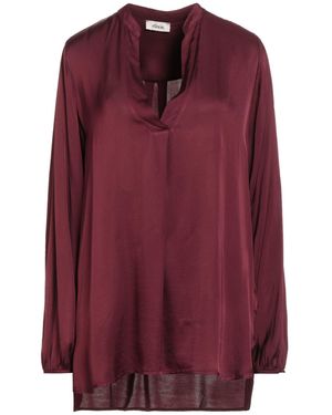 Dixie Burgundy Top Viscose - Purple