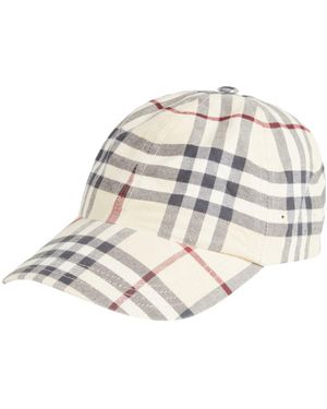 Burberry Hat Cotton - White
