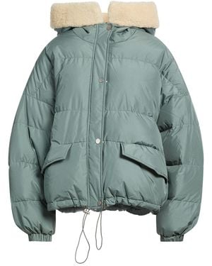 Meotine Puffers - Green