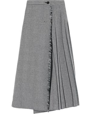 Beams Plus Midi-Rock - Grau