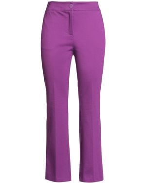 Nenette Pants - Purple
