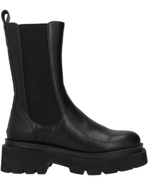 Replay Ankle Boots Synthetic Material, Textile Fibres - Black