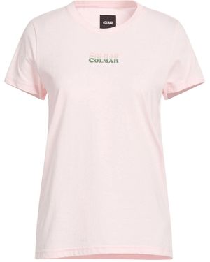 Colmar T-Shirt Polyester, Cotton - Pink