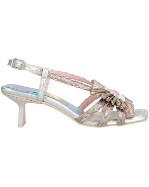 Ras Sandals - Metallic