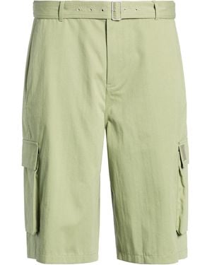 Maison Kitsuné Shorts & Bermuda Shorts - Green