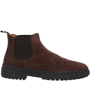 Barbati Ankle Boots Leather - Brown
