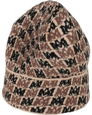 Amiri Hat Viscose, Polyamide - Grey