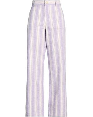 MASSCOB Pants Cotton - Purple
