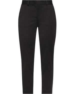 Rose' A Pois Pantalon - Noir
