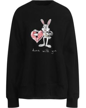 DOMREBEL Sweatshirt - Black