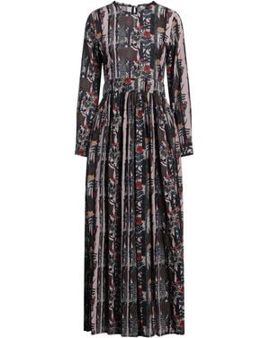 CONNOR & BLAKE Maxi Dress Cotton - Black