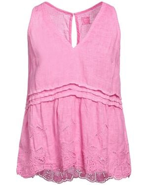 120% Lino Top Linen - Pink