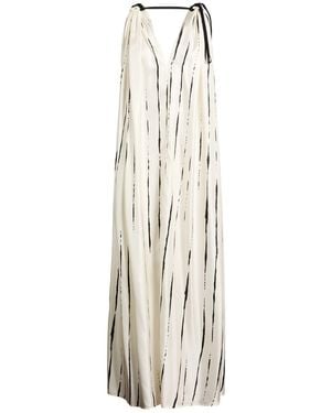 Alysi Maxi Dresses - White