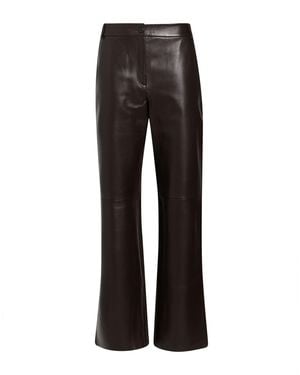 Antonelli Dark Pants Lambskin - Gray