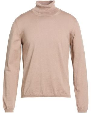 Fabrizio Del Carlo Turtleneck Merino Wool - Pink