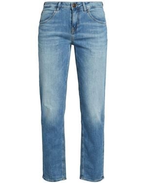 DRYKORN Jeans Cotton, Elastomultiester, Elastane - Blue