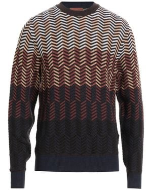 Missoni Sand Jumper Virgin Wool - Grey