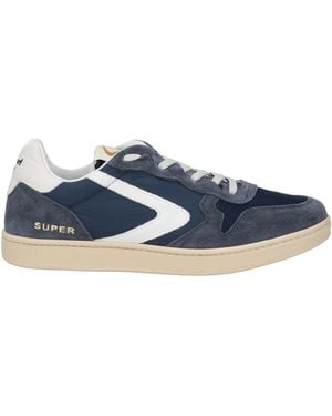 Valsport Trainers Leather, Textile Fibres - Blue
