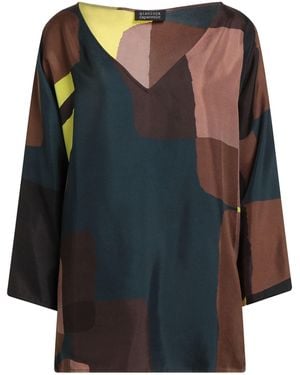 Gianluca Capannolo Top Silk - Black