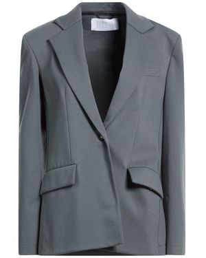 Harris Wharf London Blazer Viscose, Polyamide, Elastane - Grey